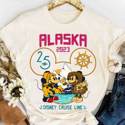 cute mickey mouse, minnie alaska disney cruise line custom retro shirt, wdw magic kingdom