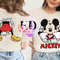Cute Mickey Mouse Portrait Retro Shirt, Disney Mickey and Friends Goofy Donald Pluto Tee, Magic Kingdom Disneyland Trip Family Vacation Gift.jpg