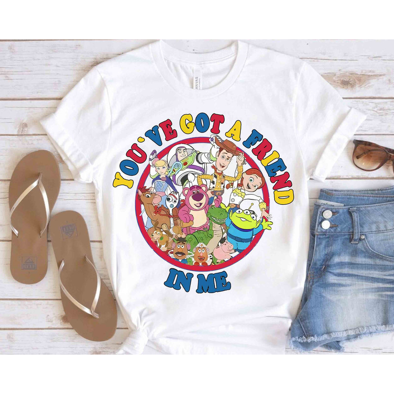 Cute You've Got A Friend In Me Retro Shirt, Disney Pixar Toy Story Gorup Tee, WDW Magic Kingdom Disneyland Family Vacation Holiday Gift.jpg