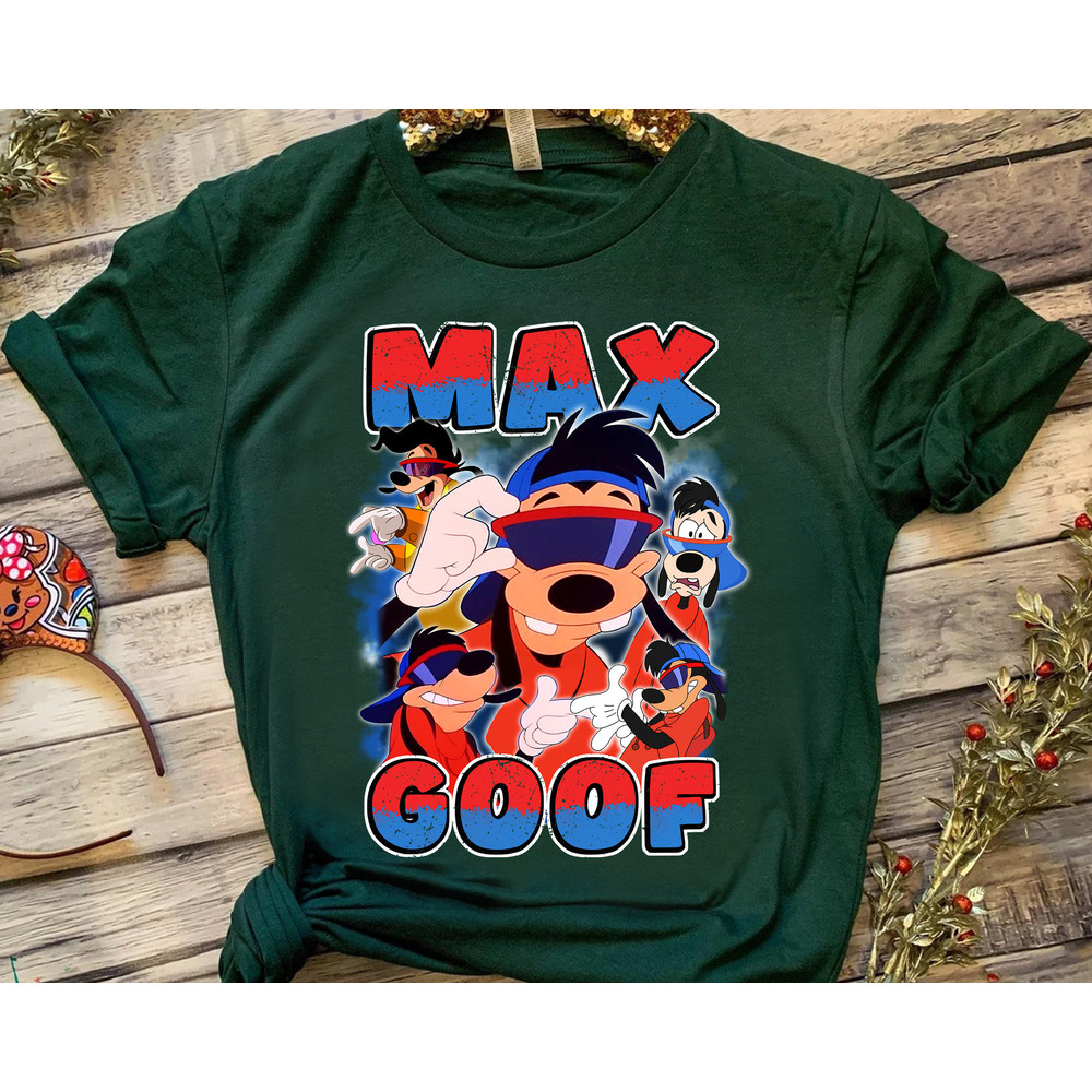 Disney A Goofy Movie Max Goof Portrait T-Shirt Unisex T-shirt Birthday Shirt Gift For Men Women Kid Hoodie Sweatshirt Toddler Shirt.jpg