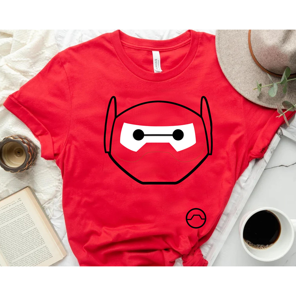Disney Big Hero 6 Custom Baymax Graphic T-shirt, WDW Magic Kingdom Holiday Trip Unisex T-shirt Family Birthday Gift Adult Kid Toddler Tee.jpg