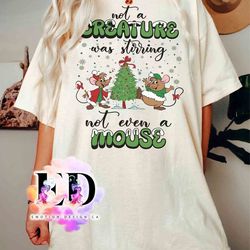 disney cinderella princess jaq and gus not a creature was stirring not ven a mouse christm