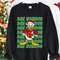Disney Donald Duck Bah Humbug Christmas Text Stack Sweatshirt, Mickey's Very Merry Xmas Matching Tee, Disneyland Vacation Holiday Party Gift.jpg