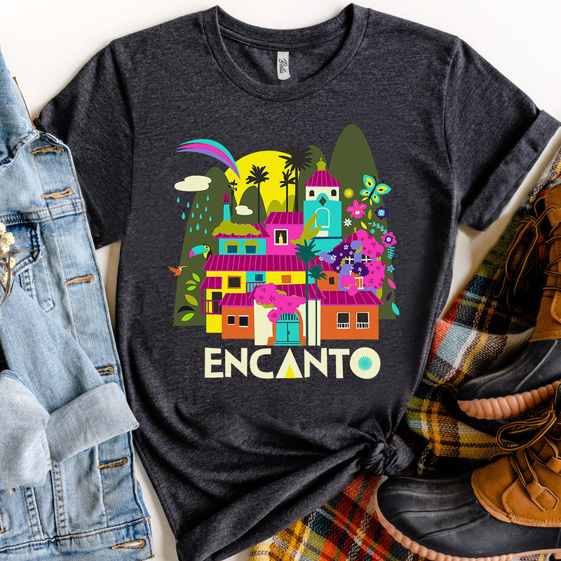 Disney Encanto Madrigal House Mirabel Bruno Luisa Dolores Shirt, Magic Kingdom Unisex T-shirt Family Birthday Gift Adult Kid Toddler Tee.jpg