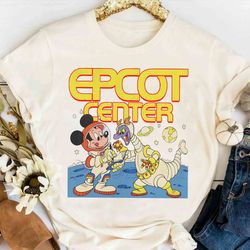 disney epcot mickey mouse, figment astronaut 1982 retro shirt, wdw magic kingdom unisex t