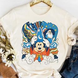 disney fantasia sorcerer mickey stay magical shirt, fantasmic disneys hollywood studios u
