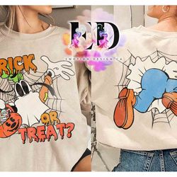 disney goofy portrait costume ghost trick or treat halloween shirt, mickeys not so scary