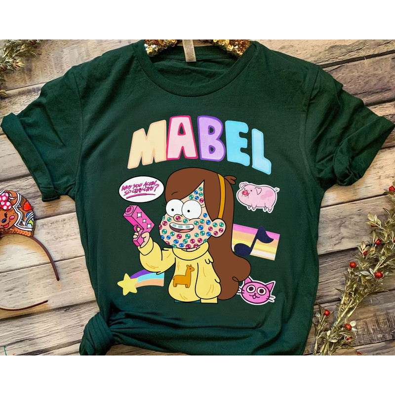 Disney Gravity Falls Mabel Pines Craft Styles Retro Shirt, Magic Kingdom WDW Trip Unisex T-shirt Family Birthday Gift Adult Kid Toddler Tee.jpg