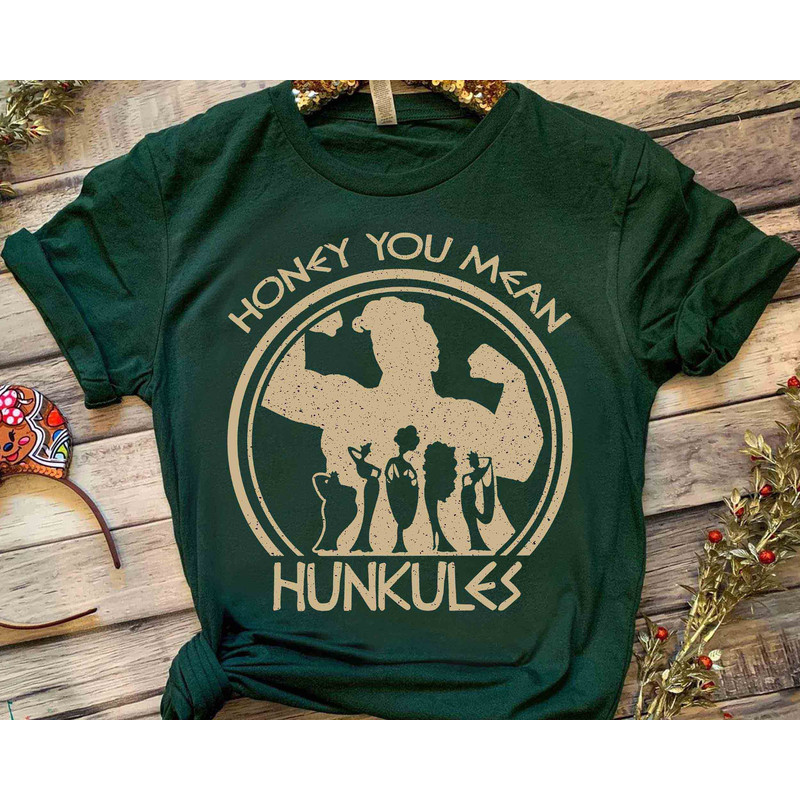 Disney Hercules Diva The Muses Honey You Mean Hunkules Retro Shirt, Magic Kingdom WDW Unisex T-shirt Family Birthday Gift Adult Toddler Tee.jpg