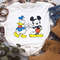 Disney Mickey Mouse and Donald Duck Best Friends Shirt, Disneyland Vacation Trip, Unisex T-shirt Family Birthday Gift Adult Kid Toddler Tee.jpg