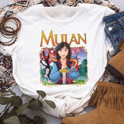 disney mulan anime mushu cri-kee shirt disney vacation unisex t-shirt birthday shirt gift