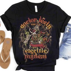 disney muppets doctor teeth and the electric mayhem poster unisex t-shirt birthday shirt g