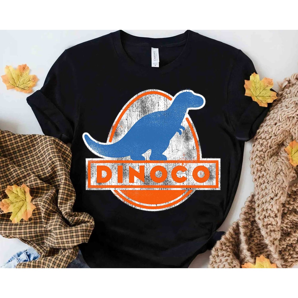 Disney Pixar Cars Iconic DINOCO Dinosaur Logo T-Shirt Unisex T-shirt Birthday Shirt Gift For Men Women Kid Hoodie Sweatshirt Toddler Shirt.jpg