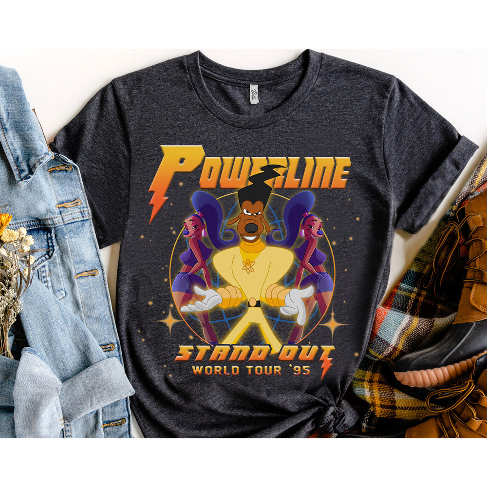 Disney Powerline Stand Out Tour 94 Shirt, Vintage Goofy Movie Powerline Shirt, Powerline Stand Out Tour Goofy Movie Shirt, Max Goofy Shirt.jpg