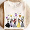 Disney Princess Characters Halloween Balloon Mickey Ears Custom Shirt, Disneyland Vacation Halloween Party Gift, Pumpkin Family Group Shirt.jpg
