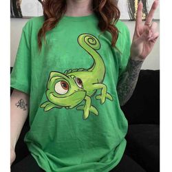 disney princess tangled cute pascal sketch custom shirt, wdw magic kingdom holiday unisex