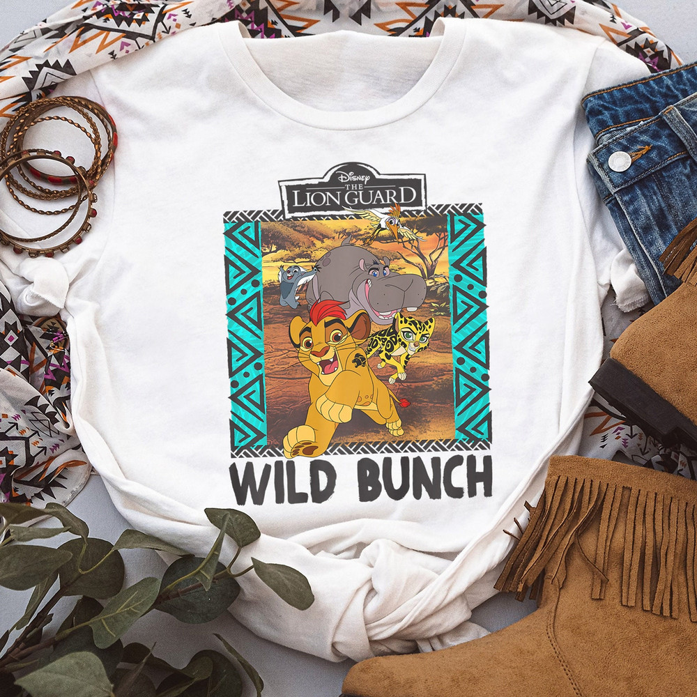 Disney The Lion King Lion Guard Wild Bunch T-Shirt Unisex Adult T-shirt Kid shirt Gift for Birthday Hoodie Sweatshirt Toddler Tee.jpg