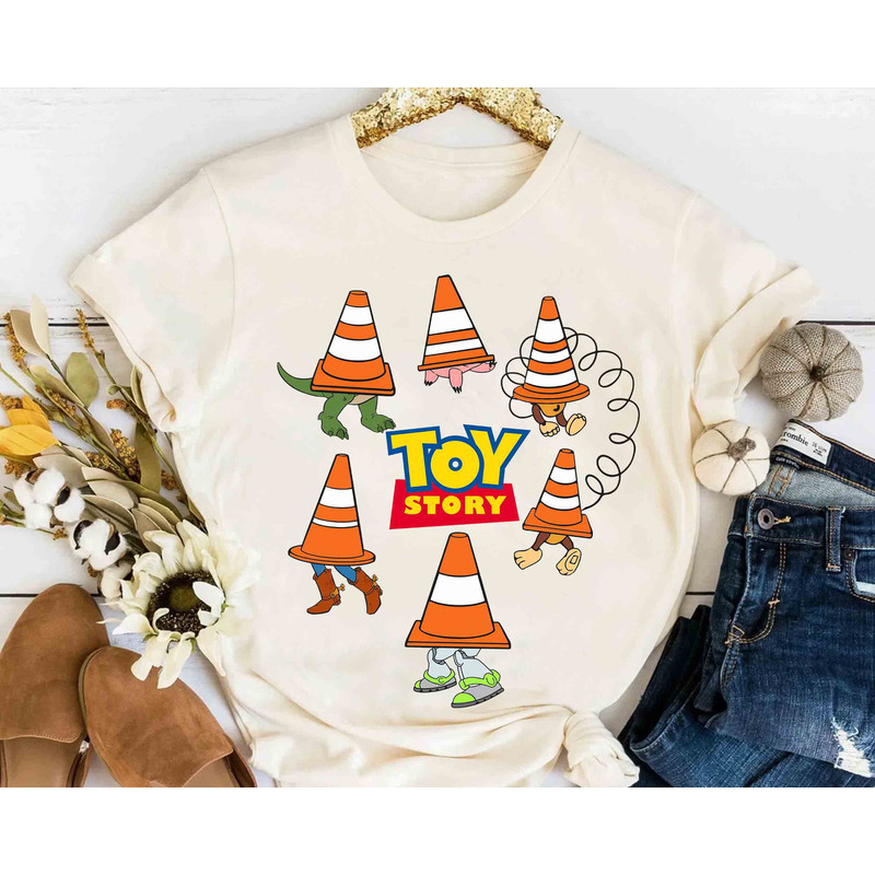Disney Toy Story Characters Woody Buzz Slinky Dog Shirt, WDW Magic Kingdom Holiday Unisex T-shirt Family Birthday Gift Adult Kid Toddler Tee.jpg