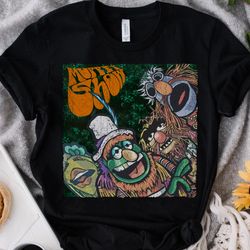 disney vintage muppet show shirt, tv series shirt, electric mayhem vintage t-shirt, dr. te