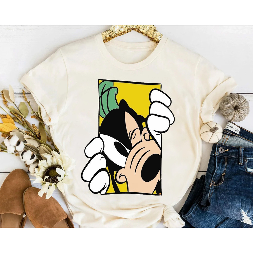 Funny Disney Mickey and Friends Goofy Shirt, Magic Kingdom Holiday Trip Unisex T-shirt Family Birthday Gift Adult Kid Toddler Tee.jpg