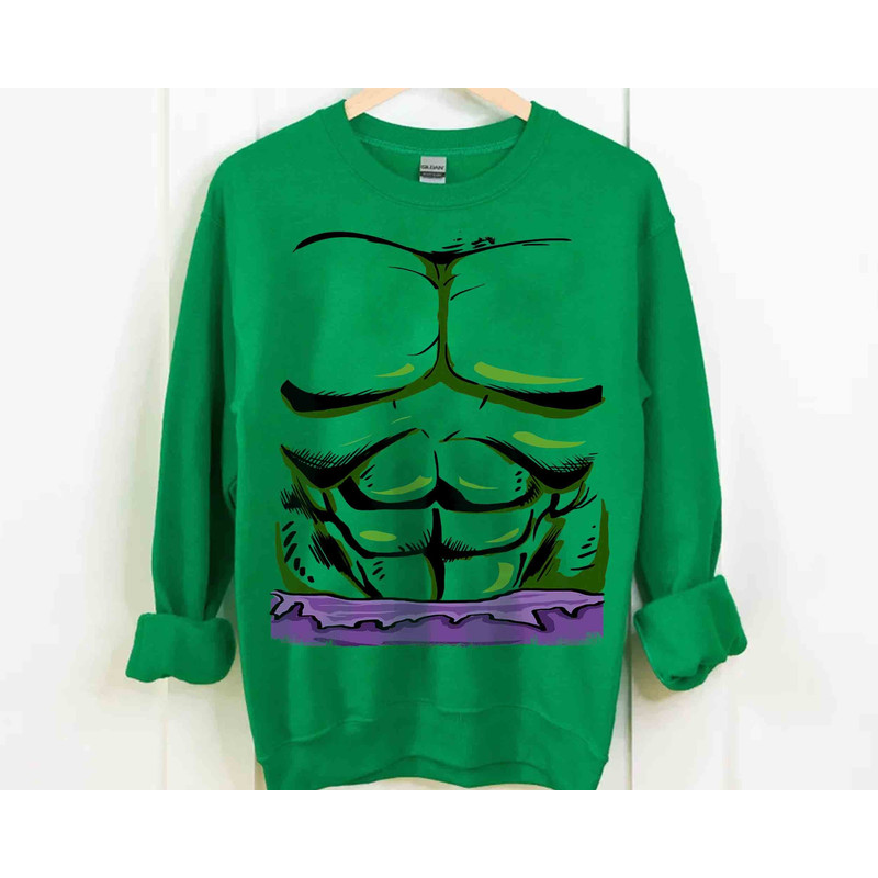 Marvel Avengers Hulk Cosplay Halloween Shirt, MCU Fans Costume Halloween Party Family Squad Holiday Vacation Gift, Hulk Incredible.jpg