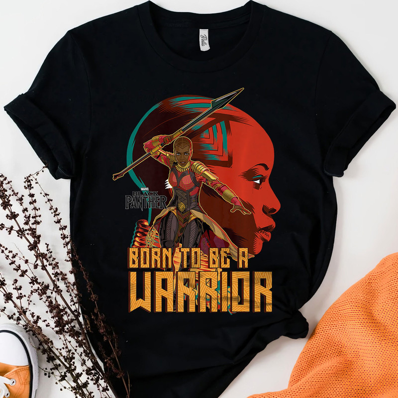 Marvel Black Panther 2 Movie Okoye Wakanda Forever Unisex T-shirt Birthday Shirt Gift For Men Women Kid Hoodie Sweatshirt Toddler Shirt.jpg