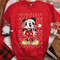 Mickey Mouse Christmas Lights Ugly Sweater Vintage Sweatshirt, Mickey's Very Merry Xmas 2024 T-shirt, Disneyland Christmas Family Trip Gift.jpg