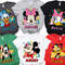 Retro 90s Disney Mickey and Friends Characters Squad Family Matching Shirt, Magic Kingdom Trip Unisex T-shirt Birthday Gift Adult Kid Tee.jpg