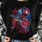 Retro 90s Marvel Spider-Man Miles Morales Game Digital Neon Shirt, MCU Fans Gift, Unisex T-shirt Family Birthday Gift Adult Kid Toddler Tee.jpg