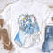 Retro Disney Cinderella Princess Watercolor Sketch Portrait Shirt, Magic Kingdom WDW Holiday Unisex T-shirt Family Birthday Gift Adult Tee.jpg