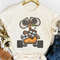 Retro Disney Pixar Wall-E Plant Shoe Night Portrait Shirt, Magic Kingdom Trip Unisex T-shirt Family Birthday Gift Adult Kid Toddler Tee.jpg