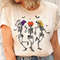 Retro Hocus Pocus Sanderson Sisters Costume Skeleton Dancing Retro Shirt, Disney Witch Scary Movie Tee, Disneyland Halloween Family Gift.jpg