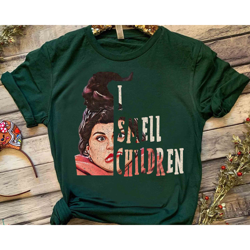 Retro Mary Sanderson Quote I Smell Shirt, Hocus Pocus Tee, Disney Witch Sanderson Sister Sweatshirt, Mickey's Not So Scary Halloween Party.jpg
