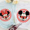Retro Mickey and Minnie Mouse Custom Love Heart T-shirt, Disney Couples Valentine's Day Matching Tee, Disneyland Vacation WDW Trip Gift.jpg