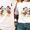Santa Mickey and Minnie Mouse Christmas Light Disney Couples T-Shirt, Mickey's Very Merry Xmas Party Tee, Disneyland Vacation Holiday Gift.jpg