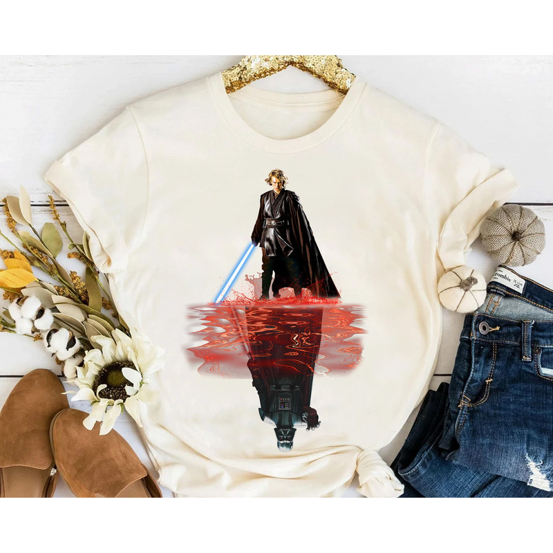 Star Wars Anakin Skywalker Water Mirror Darth Vader Unisex T-shirt Birthday Shirt Gift For Men Women Kid Hoodie Sweatshirt Toddler Shirt.jpg