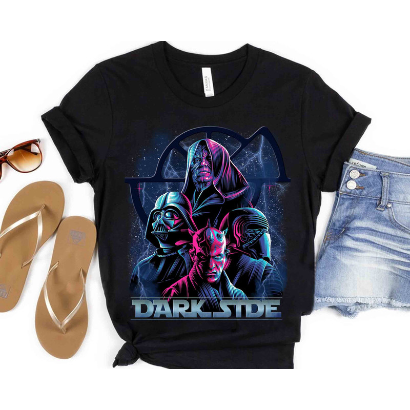 Star Wars The Dark Side Sidious Vader Kylo Ren Maul Unisex T-shirt Birthday Shirt Gift For Men Women Kid Hoodie Sweatshirt Toddler Shirt.jpg