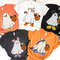 Winnie the Pooh and Friends Costume Boo Horror Halloween T-shirt, Mickey's Not So Scary Party Tee, Disneyland Family Spooky Season Gift.jpg