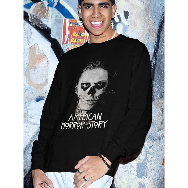 American Horror Story Shirt, AHS Character Shirt, Tate AHS Unisex T Shirt 1.jpg