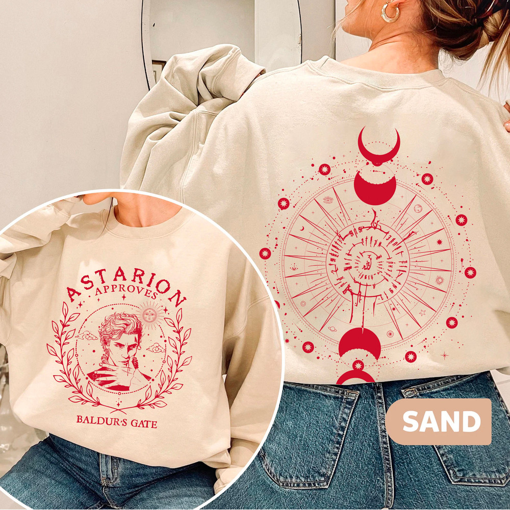 Astarion Shirt, Astarion Approves Astarion Baldur's Gate 3 Fan Gamer Shirt, BG3 Shadowheart, Astarion Rogue High Elf Minimalist Tatto.jpg