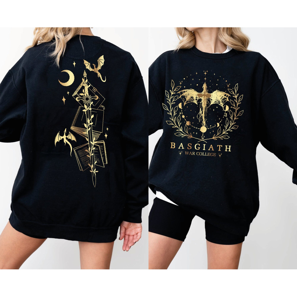 Basgiath War College, Fourth Wings, Sorrengail, Fourth Wing Tshirt, Dragon Rider,, Xaden Riorson, Rebecca shirt.jpg