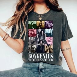 Boygenuss Eras Tour Unisex shirt, Boygeniuss shirt, Boygenuiss Tour Shirt, Boygenuiss band Tour