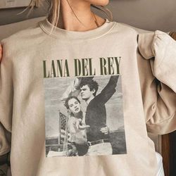 buy one get one free necklace ,lana del rey shirt, vintage ,merch, oversized shirt lana del rey