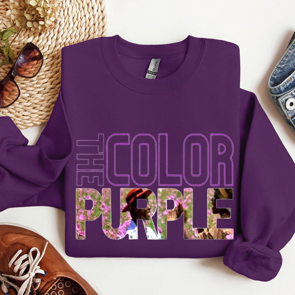 Color Purple Movie Png, The Color Purple, Black Girl Magic Png, Celie from The Color Purple 2023 Classic Movie Lover.jpg
