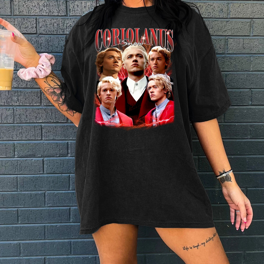 Coriolanus Snow shirt, President Snow Shirt, Coriolanus Fans Gift, Coriolanus Shirt, Coriolanus Movie Shirt.jpg