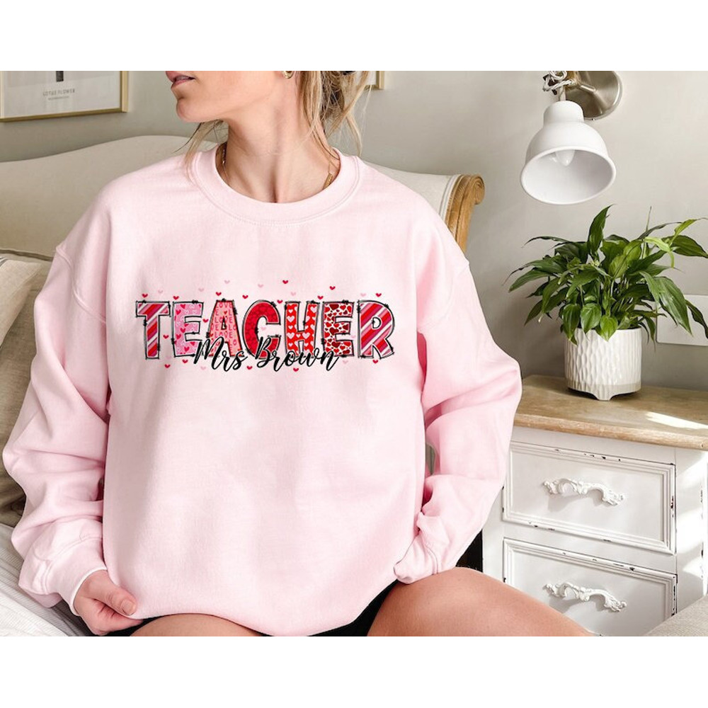 Custom Teacher Valentine Png, Valentines Day Png, Teacher Name Png, Custom Teacher Gifts, Valentine Teacher Png, Digital Download.jpg