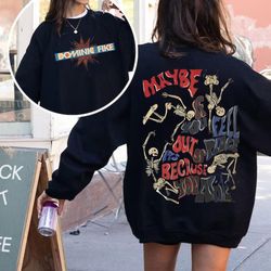 dominic sunburn album track list aesthetic shirt, limited dominic fike t-shirt - dont forget a