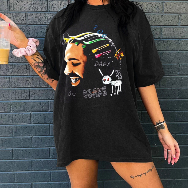 Drake Hair Clips Signature T Shirt, Draake For All The Dogs Sweatshirt, Draake Album Hoodie, Draake Concert Unisex Tee Gift for fan.jpg