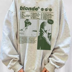 frank ocean shirt, frank ocean blond tee, rap hip hop 90 vintage sweatshirt, fan gift, trending