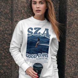 gooddays sza shirt, sza merch, sza sweatshirts, retro sza hoodie, 2023 gooddays shirt, sza fans